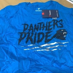 Carolina panthers shirt. Medium. Brand new. With tags